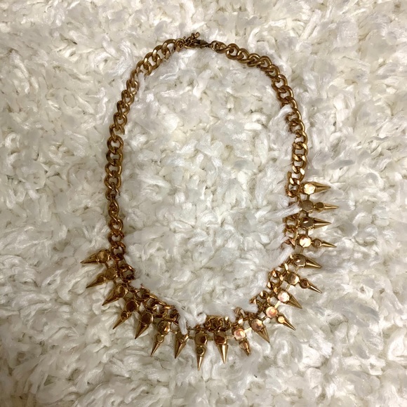 Spiky necklace - Picture 3 of 5